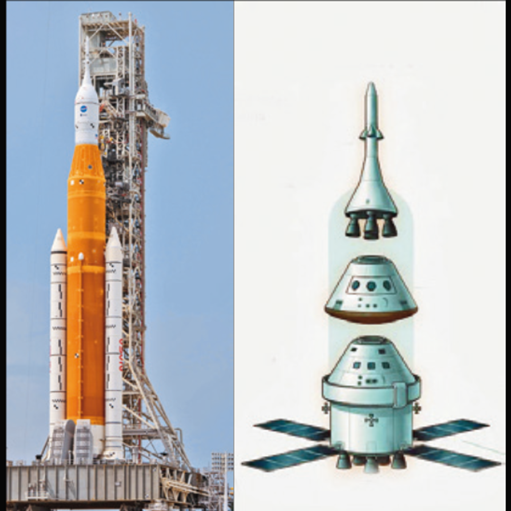 સમયાંતર: અમેરિકાનું અડધી સદી પછીનું ચંદ્ર પર માનવ મોકલવાનું મિશન. 54 વર્ષ પછી ચંદ્રની સમાનવ સફર.