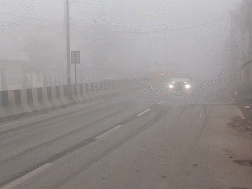 રાજસ્થાન સહિત 5 રાજ્યોમાં ઠંડી, MPમાં પારો નીચો, ચેન્નઈમાં ધુમ્મસને લીધે 3 FLIGHT ડાયવર્ટ.