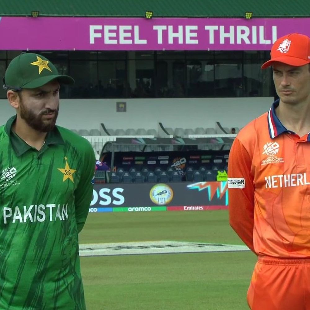 T20 વર્લ્ડ કપ: PAK vs NED, પાકિસ્તાને ટૉસ જીત્યો; નવાઝ શાહિદ આફ્રિદીનો રેકોર્ડ તોડી શકે છે.
