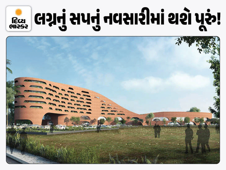 નવસારીમાં ગ્લોબલ વેડિંગ ડેસ્ટિનેશન: વિદેશ જવાની જરૂર નથી! બુલેટ ટ્રેન અને NRI હબ નવી ગતિ આપશે, મુંબઈથી દોઢ કલાકનું અંતર.