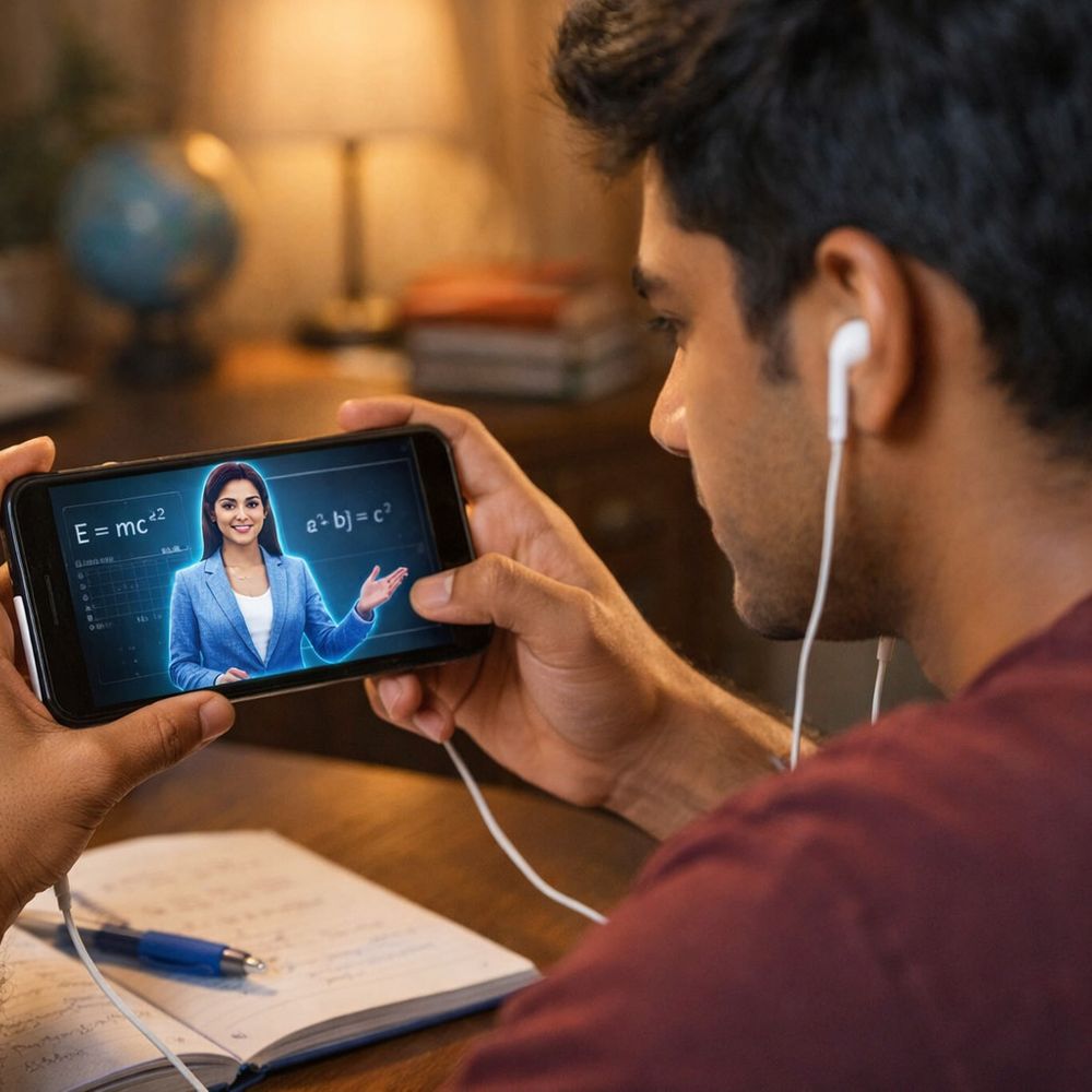 એજ્યુકેશનમાં AI: UPI જેવું પ્લેટફોર્મ અભ્યાસ માટે, મનપસંદ શિક્ષકના અવાજમાં લેક્ચર મળશે.