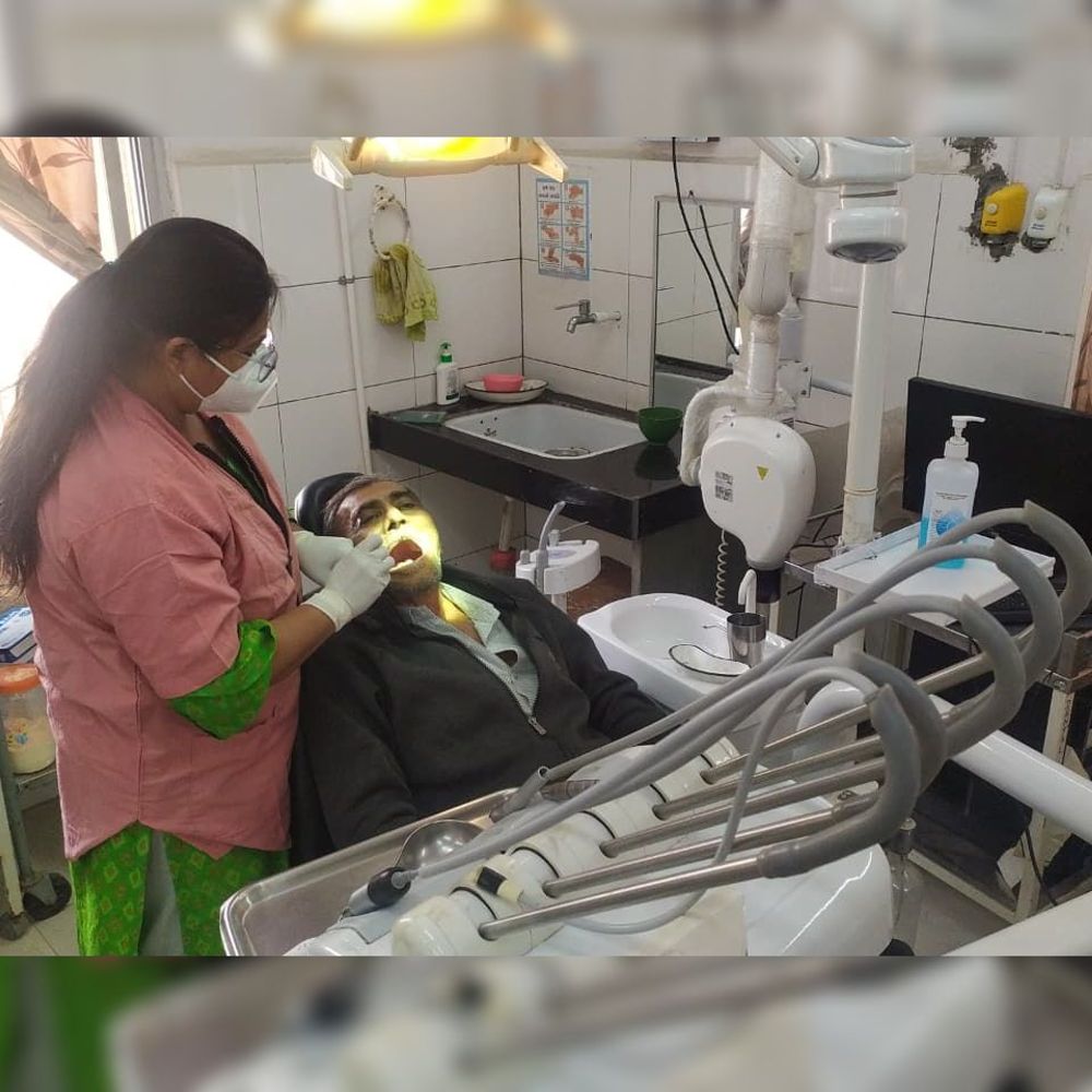 નેશનલ ટૂથએક ડે, સર ટી. હોસ્પિટલમાં દાંતના દુ:ખાવાના 2100 કેસ દર મહિને.