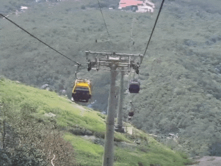 ગિરનાર રોપ વે ટિકિટ ભાવમાં રૂ. 69નો ઘટાડો: મહાશિવરાત્રી મેળા માટે ભક્તોને 11થી 15 ફેબ્રુઆરી સુધી ફાયદો થશે.