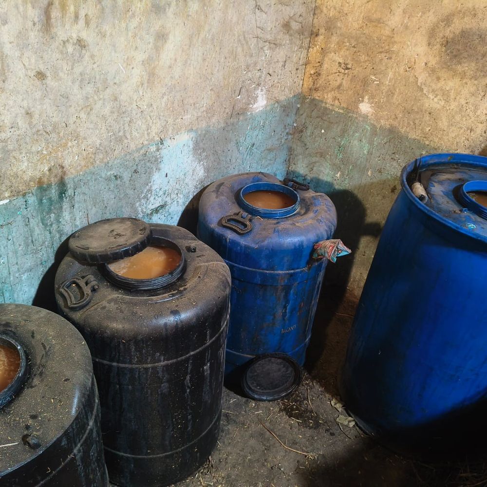 બગવદર પોલીસે મોઢવાડા સીમમાંથી દેશી દારૂની ભઠ્ઠી ઝડપી:હજારોનો મુદ્દામાલ જપ્ત, બે આરોપીઓ સામે ગુનો દાખલ