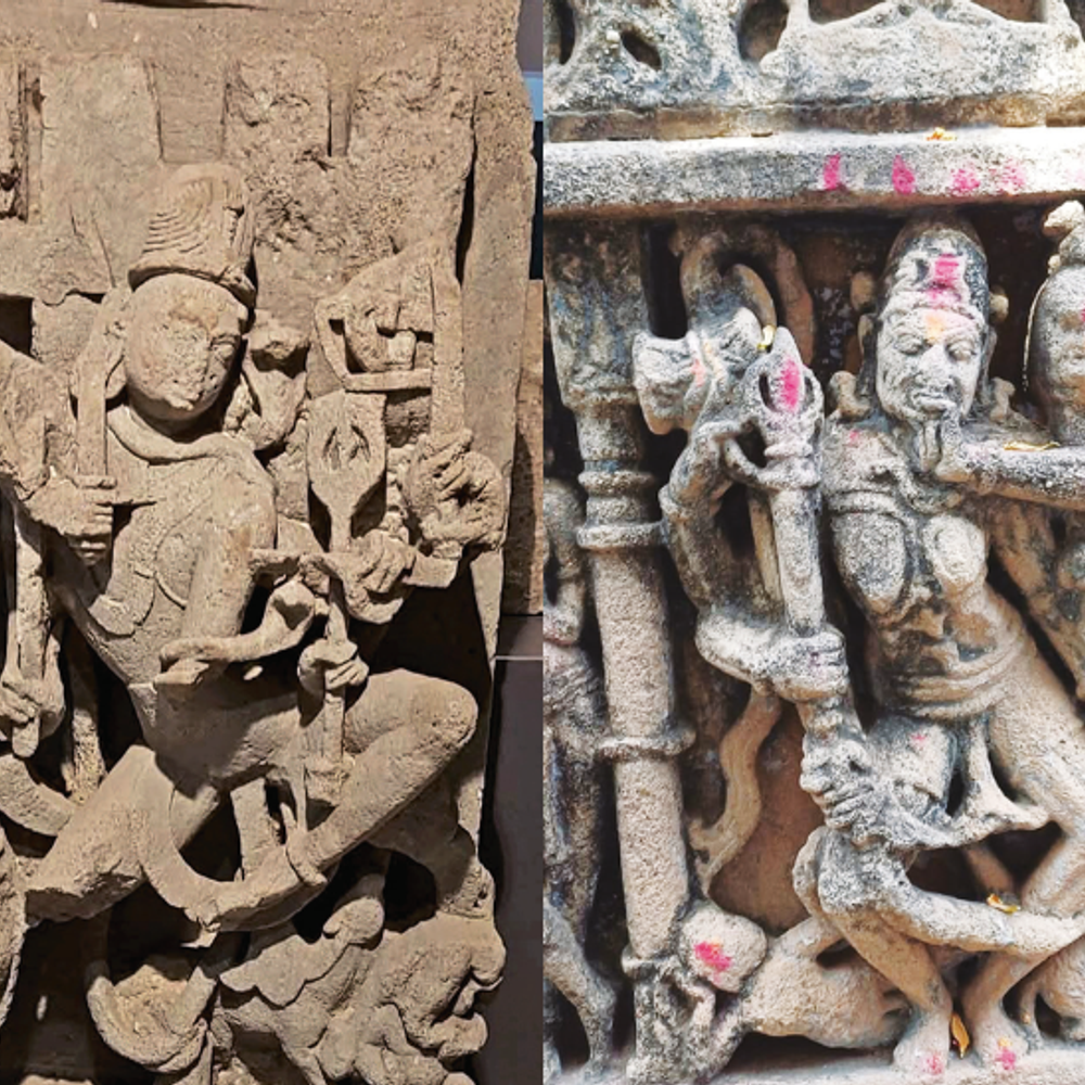 શિવરાત્રી પર ગુજરાતના શિલ્પોમાં શિવના સ્વરૂપોની વાત: વારસો, કલા અને ધર્મનો સંગમ.