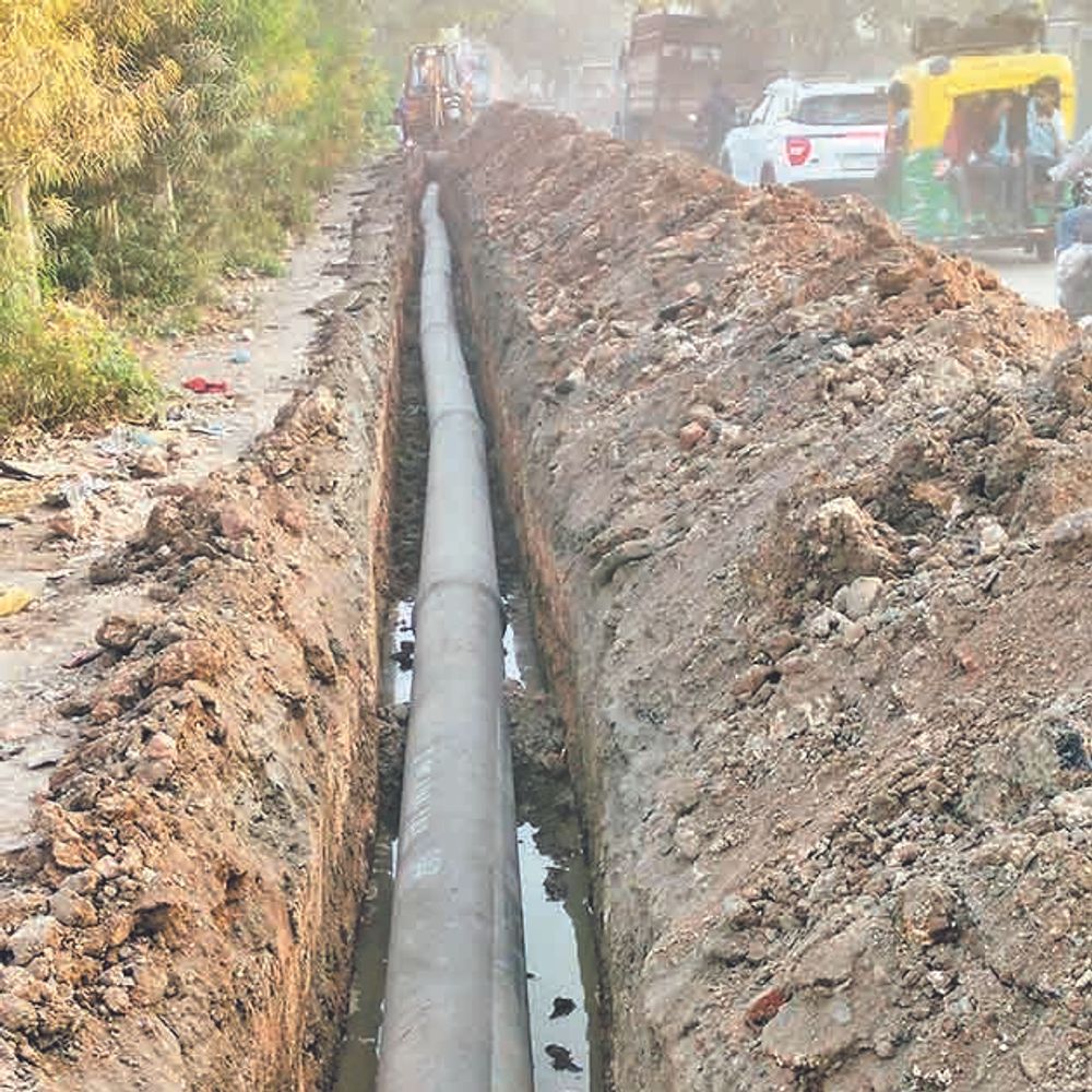 નળ સે જળ કે છળ?: રૂ. 42 કરોડના ખર્ચ છતાં વઢવાણમાં પાણી માટે પોકારો.