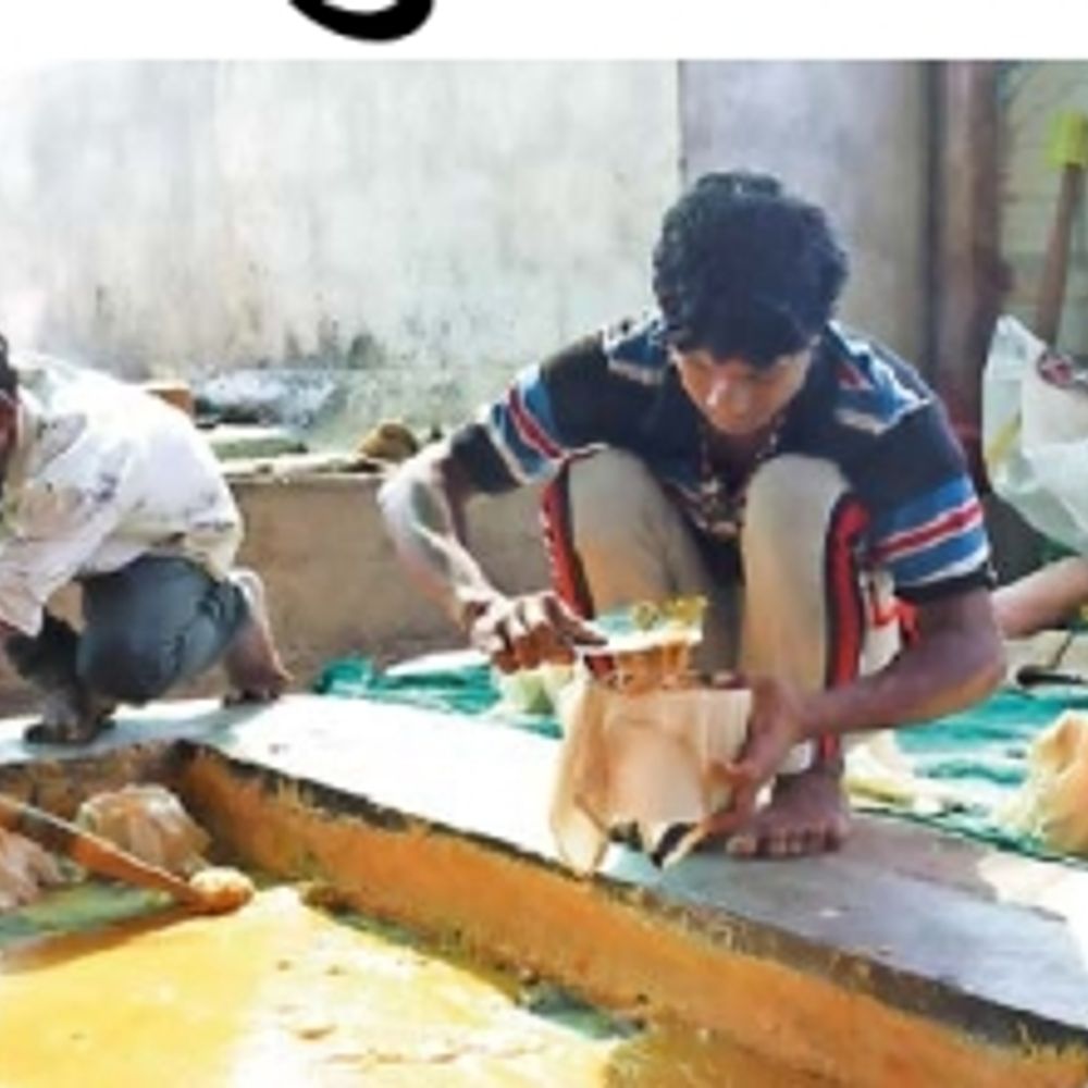 કનકપુરના ખેડૂતે પ્રાકૃતિક ખેતીથી શુદ્ધ દેશી ગોળ બનાવ્યો.",