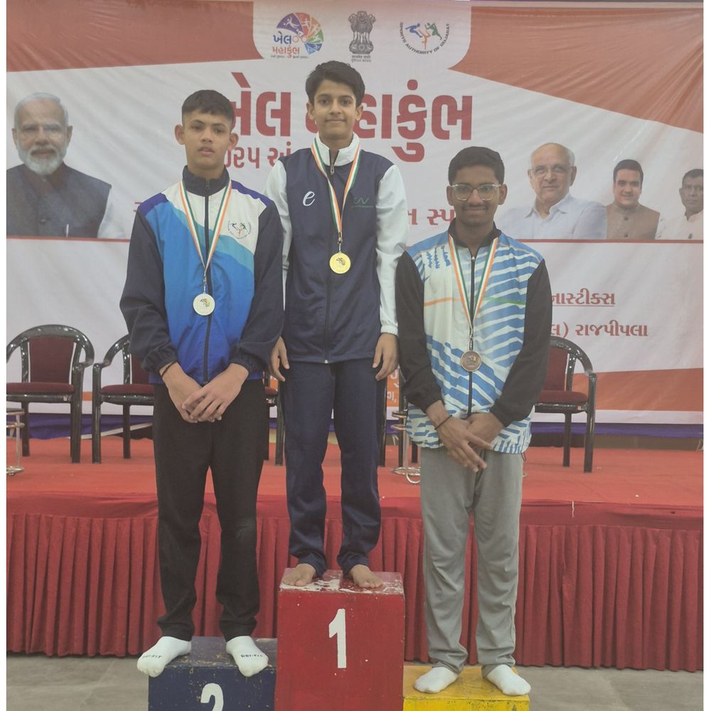 સત્યપાલસિંહે જીમ્નાસ્ટીક્સમાં ગુજરાતનો પ્રથમ GOLD જીત્યો: ખેલ મહાકુંભ, રાજપીપળામાં આયોજન.