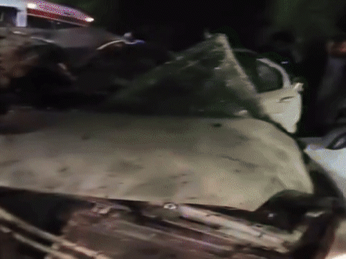 રાજસ્થાન-લગ્નમાંથી પરત ફરી રહેલા મિત્રોની કાર અથડાઈ, 6નાં મોત