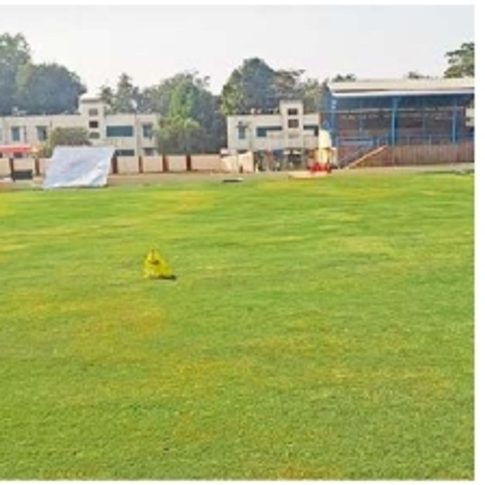 ભાવનગરમાં ક્રિકેટના નકશામાં નવી સવલતનો પુન: પ્રારંભ, સૌરાષ્ટ્ર કક્ષાની મેચથી આશા ઉજળી બની.