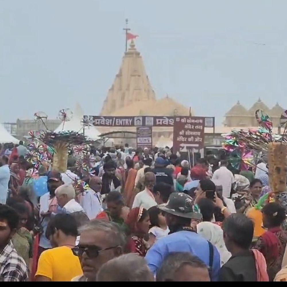 સોમનાથ મહાશિવરાત્રી પર્વ: શ્રદ્ધા અને સુરક્ષાનો સમન્વય, 500થી વધુ પોલીસ અને 70 CCTVથી નજર.