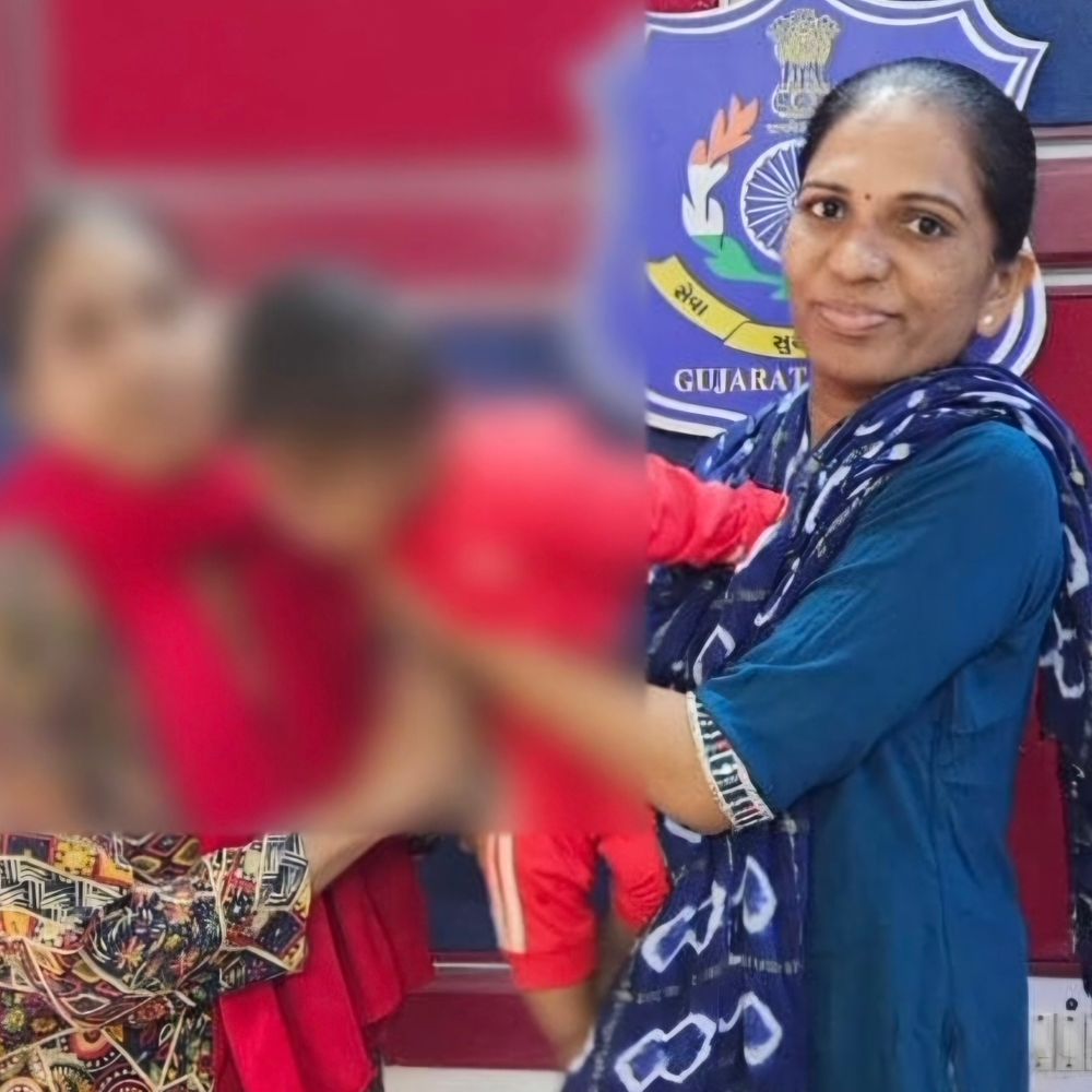 ભરૂચ મહિલા પોલીસે સંવેદનશીલ કામગીરી કરી એક વર્ષના બાળકને માતાને પરત અપાવ્યું, માતા-બાળકનો મિલાપ કરાવ્યો.