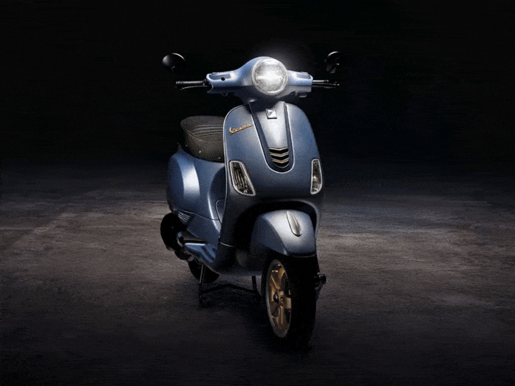 વેસ્પા ઓફિસિના 8 સ્પેશિયલ એડિશન સ્કૂટર લોન્ચ