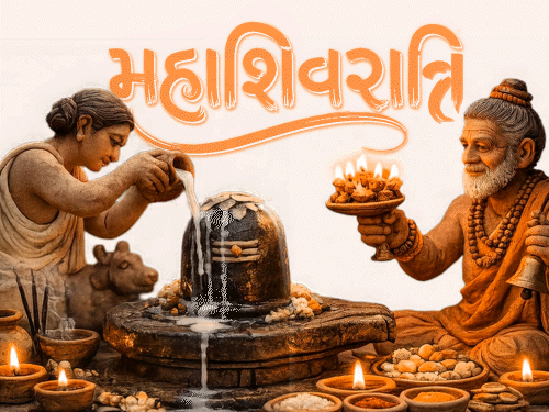 મહાશિવરાત્રિ: સોમનાથના પૂજારી ઘરે બેઠા પૂજા કરાવશે, શિવ ઉપાસના અને પૌરાણિક કથાઓ જાણો.