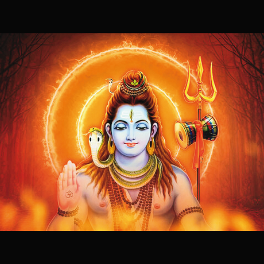 કુમારસંભવમાં કવિ કાલિદાસ દ્વારા શિવ મહિમાનું વર્ણન: માય સ્પેસ રજૂઆત.