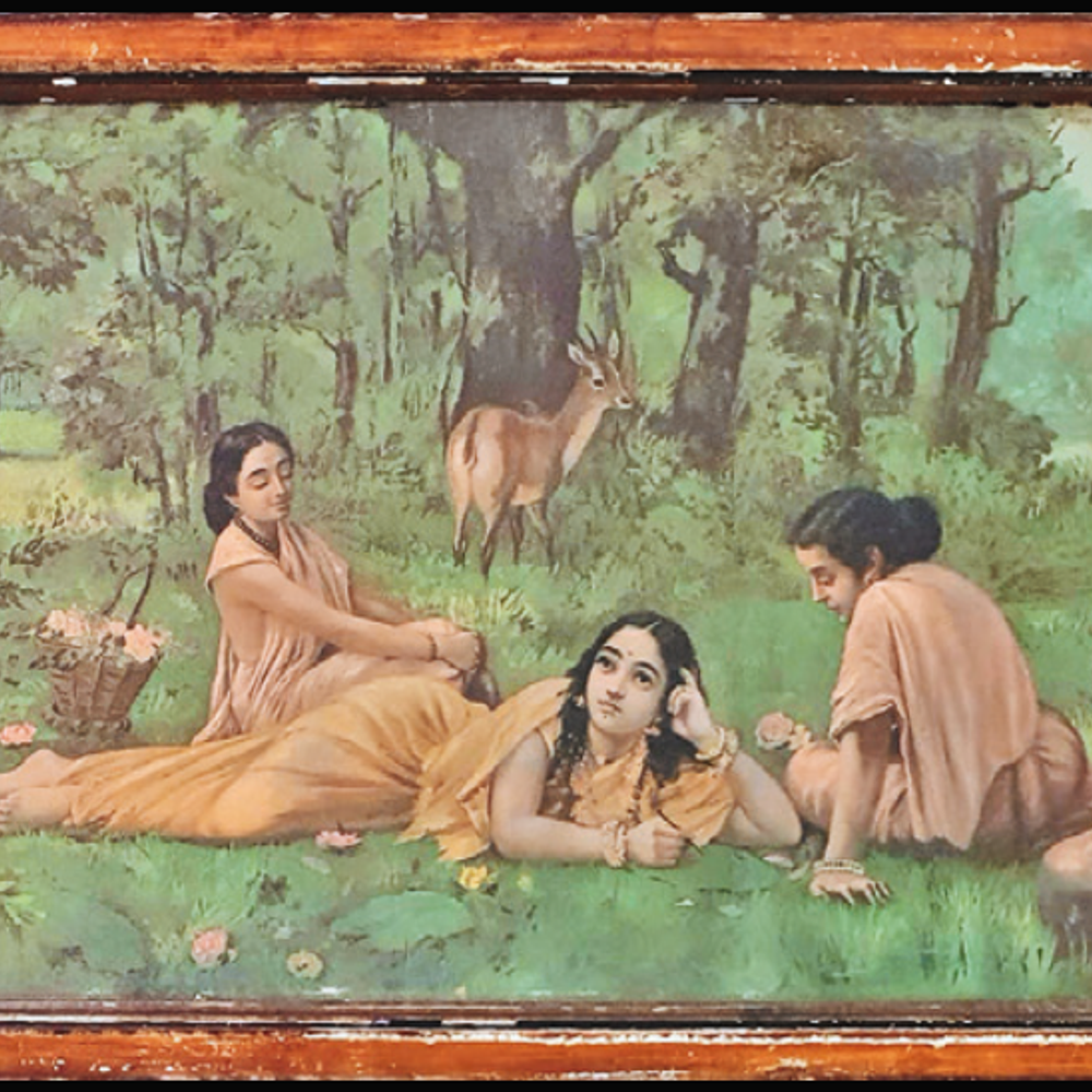 વિચારોના વૃંદાવનમાં: ખરો સ્થિતપ્રજ્ઞ ૠતુગામી હોઈ શકે, ઋતુપ્રૂફ ન હોઈ શકે એ વિશે વાત કરવામાં આવી છે.