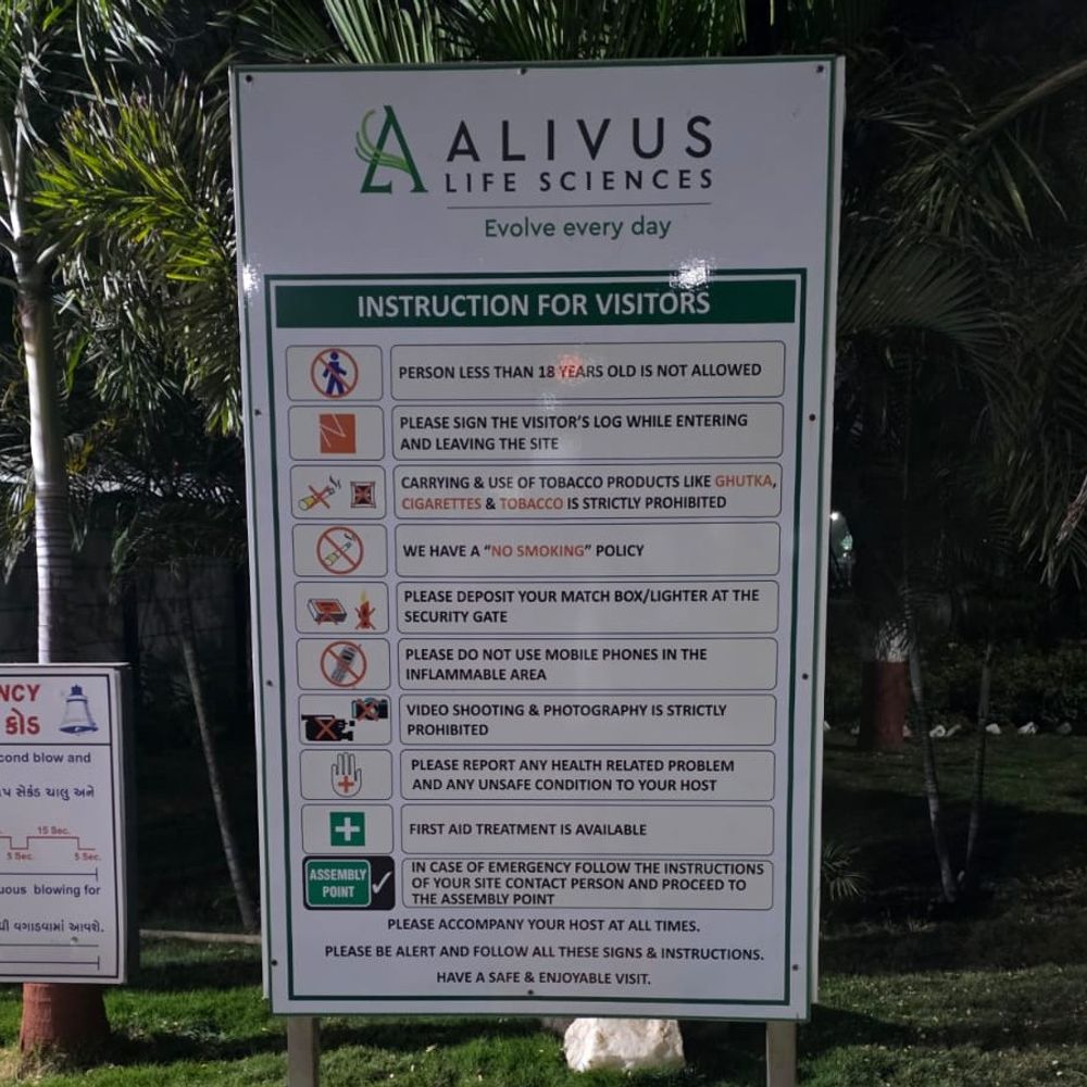 દહેજની Alivus Life Sciences કંપનીમાં આગ: રાસાયણિક પ્રક્રિયામાં 3 કામદારો દાઝ્યા, તપાસ શરૂ.