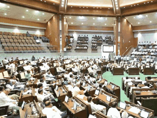 આજે વિધાનસભા સત્ર: રાજ્યપાલ સંબોધન, ઉપાધ્યક્ષ ચૂંટણી, અહેવાલો રજૂ, સલાહકાર સમિતિ અધિવેશન જાહેરાતની શક્યતા.