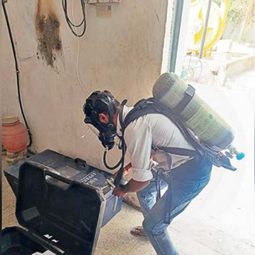 પાણી પુરવઠામાં સલામતી: ક્લોરિન લીકેજ સામે તાલીમ, મનપાની પહેલ. શું કરવું તેની સમજ અપાઈ.