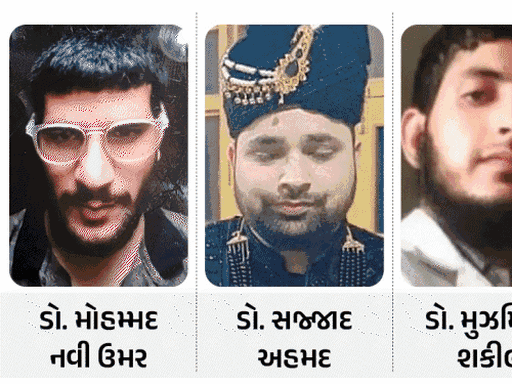 દિલ્હી બ્લાસ્ટ: ડોકટરોએ 'અંસાર અંતરિમ' સંગઠન બનાવ્યું; 2016માં કટ્ટરપંથી વિચારધારા અપનાવી હુમલાનું WHITE COLLAR મોડ્યુલ બનાવ્યું હતું.