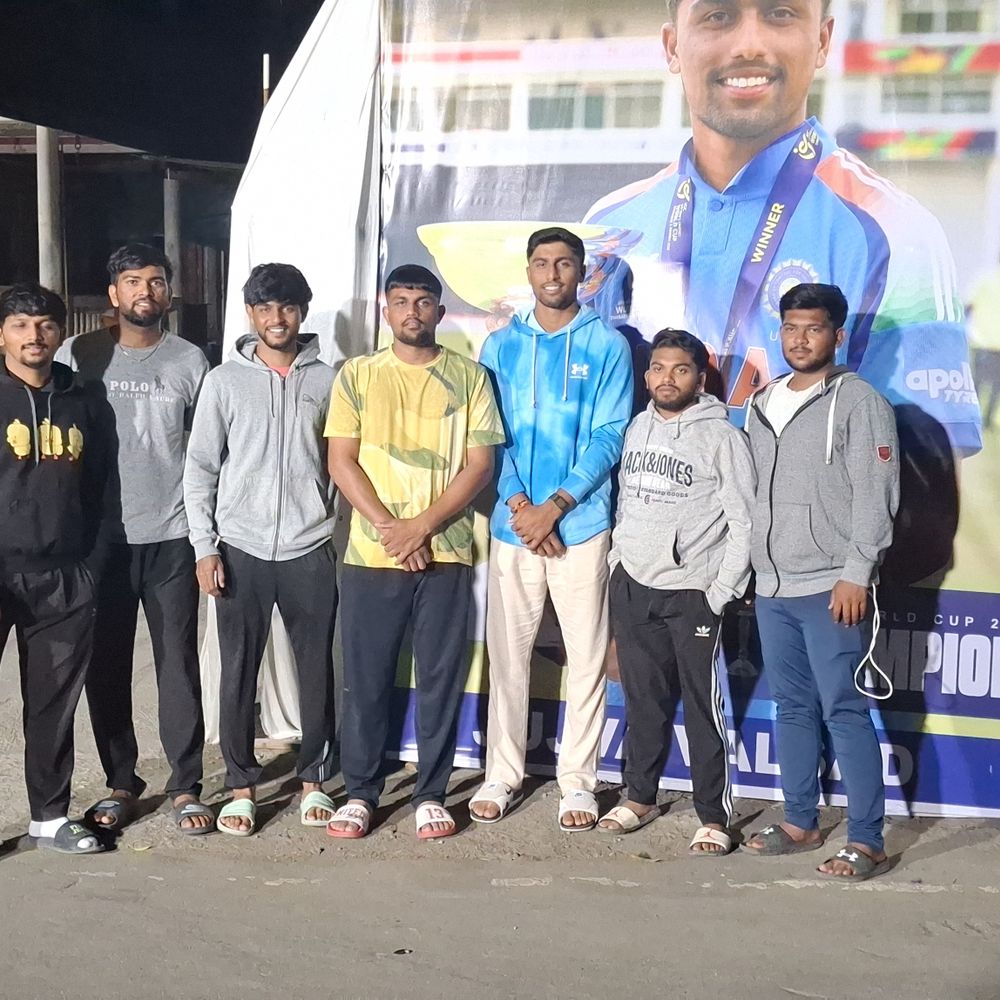 ભારતનો પાકિસ્તાન સામે T-20 વર્લ્ડ કપમાં વિજય અને હેનીલ પટેલની ઉજવણી.