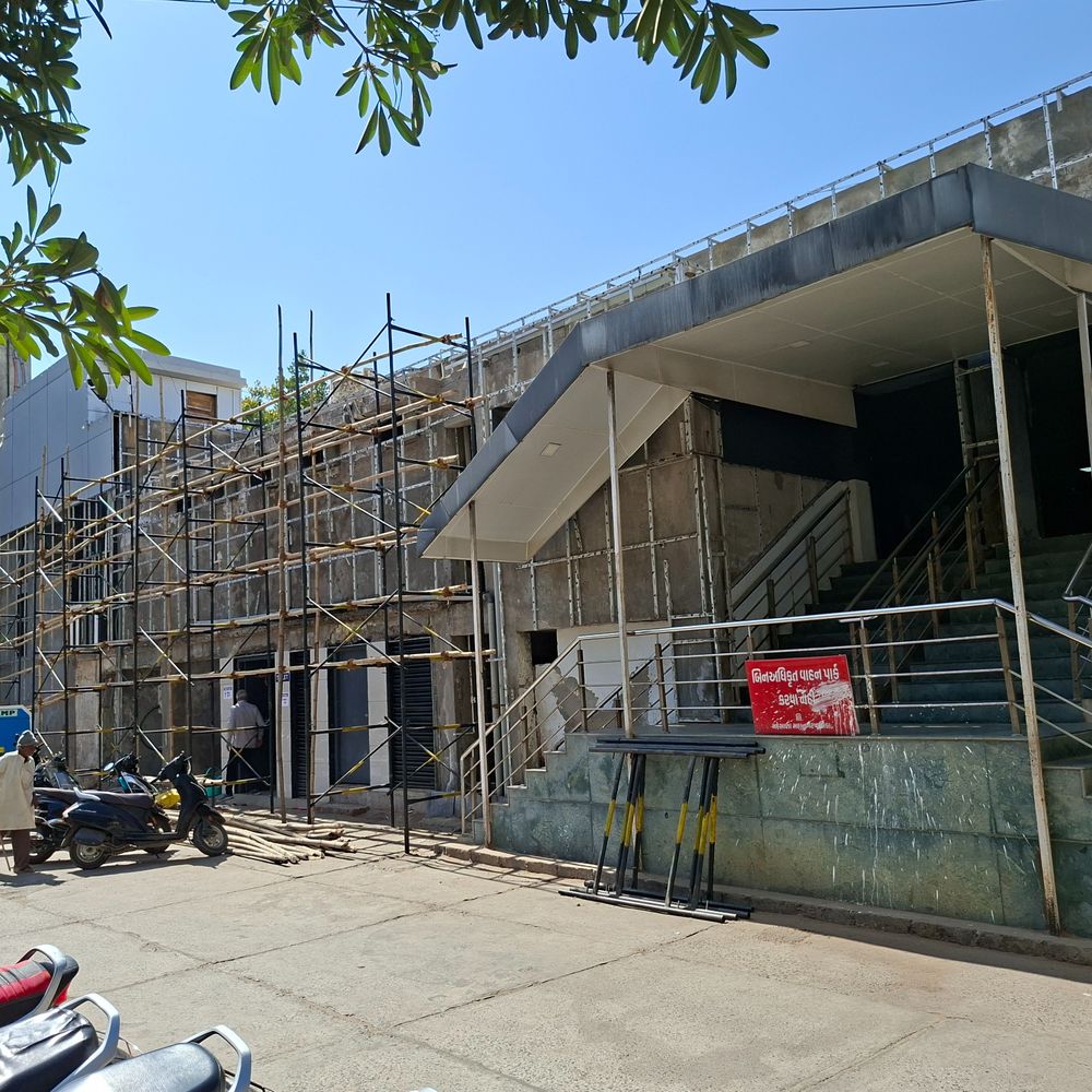 મહેસાણા મનપાની 44 વર્ષ જૂની ઈમારતનું 3 કરોડના ખર્ચે નવીનીકરણ કરી આધુનિક સુવિધાઓથી સજ્જ કરાશે.