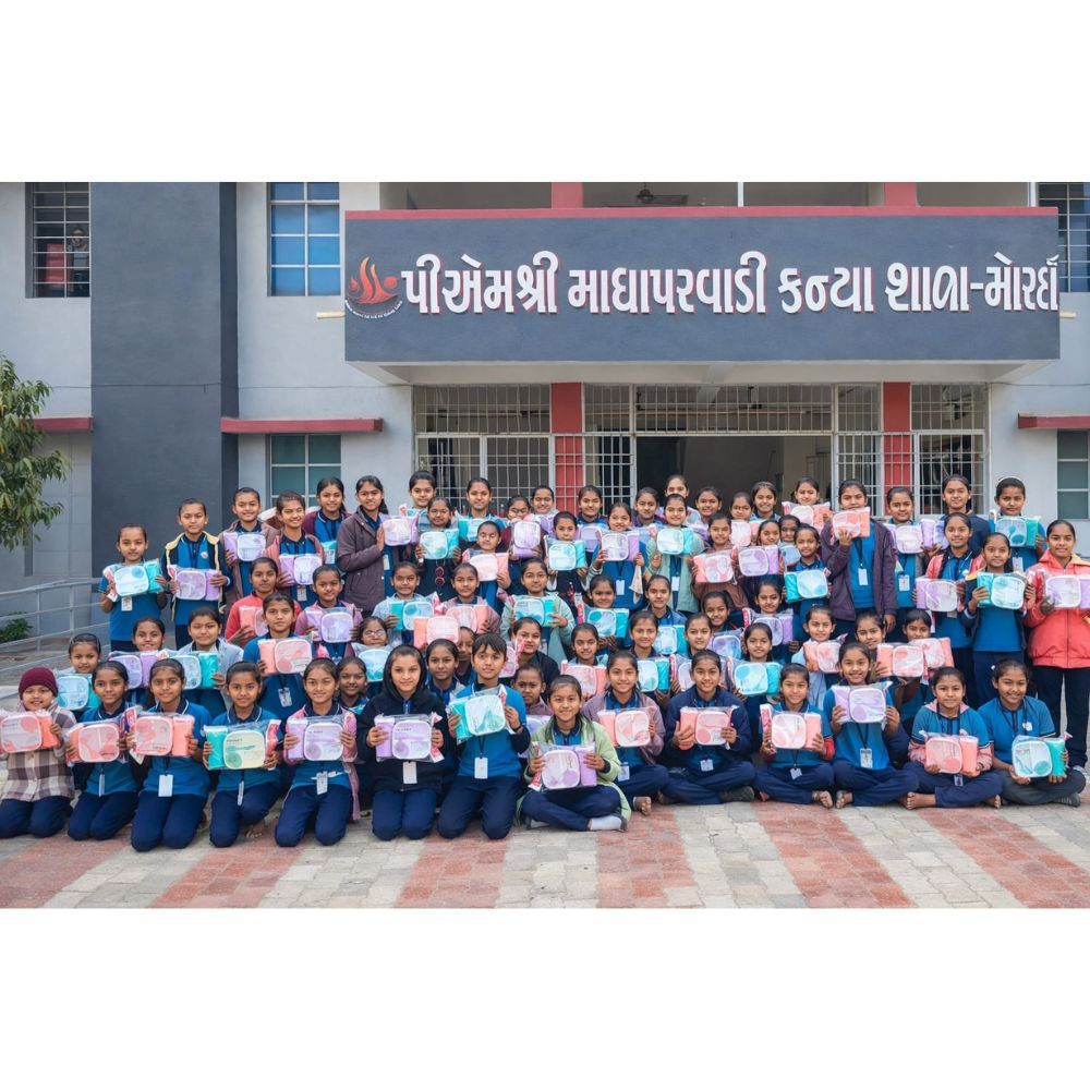 જીવદયા કાર્ય બદલ સન્માન: મોરબીમાં વિદ્યાર્થીનીઓએ ઘાતક દોરા એકત્ર કરી પશુ-પક્ષી અને લોકોને બચાવવાનું ભગીરથ કાર્ય કર્યું.