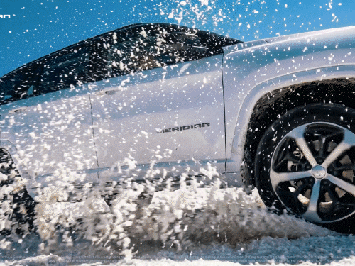 જીપ મેરિડિયન ટ્રેક એડિશન લોન્ચ: 4x4 ઓપ્શન, વેન્ટિલેટેડ સીટ્સ અને લેવલ-2 ADAS ફીચર્સ સાથેની પ્રીમિયમ SUV.