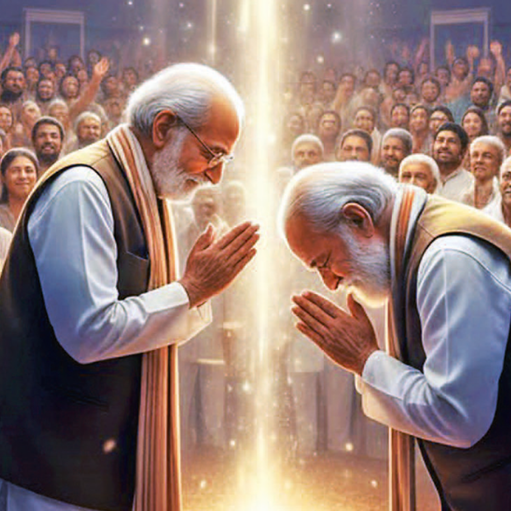 આંતરમનના આટાપાટા: પસ્તાવો સ્વર્ગથી ઊતરી, પાપીને પુણ્યશાળી બનાવે છે, જે ડૉ. જય નારાયણ વ્યાસ દ્વારા વર્ણવવામાં આવે છે.