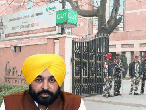 પંજાબ CM માન હોસ્પિટલમાં દાખલ, હોસ્પિટલ ઉડાવી દેવાની ધમકી