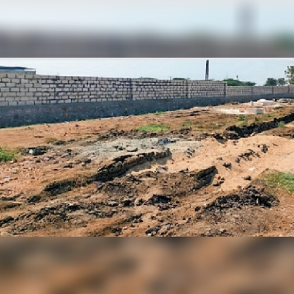 ભાસ્કર ઇન્વેસ્ટિગેશન: 31 દિવસમાં NAનું shortcut: MLAએ હાઇવે ટચ 5 એકર જમીન બચાવવા હેતુફેર કરાવ્યો.