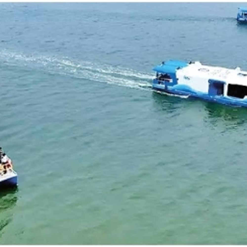 એમએમઆરમાં 10 વોટર મેટ્રો, સરકારની મહત્વકાંક્ષી યોજના