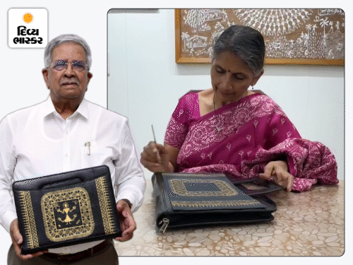 ગુજરાત બજેટ બેગ પાછળ પાટીદાર ભેજું: IPS પત્નીની કલાયાત્રા, 1996નો ટર્નિંગ પોઈન્ટ.