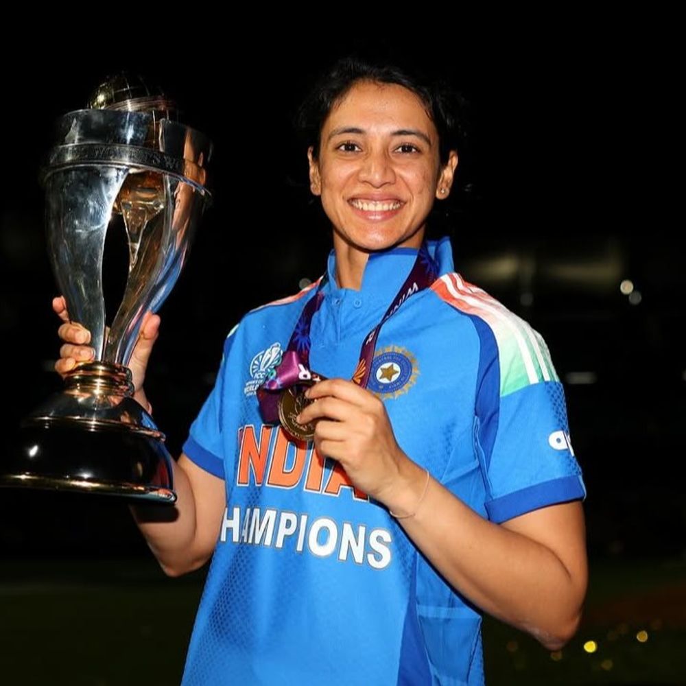 સ્મૃતિ મંધાનાને BBC ઇન્ડિયન સ્પોર્ટ્સવુમન ઓફ ધ યર એવોર્ડ, દિવ્યા દેશમુખ, પ્રીતિ પાલ, અંજલિ ભાગવત પણ સન્માનિત.