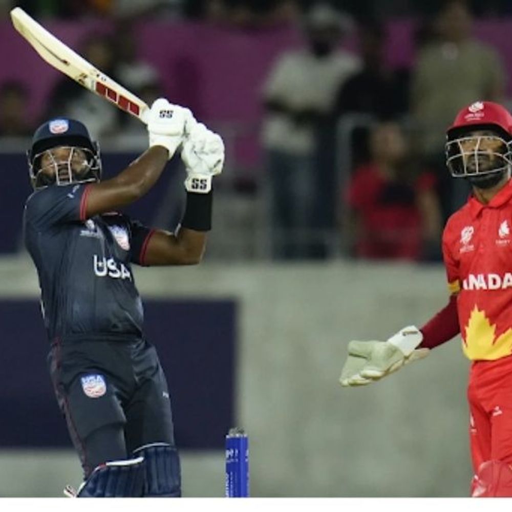 કેનેડાની ટીમમાં ભારતીય શ્રેયસ મોવ્વા: જ્યાં ટર્ફ વિકેટ નથી, ત્યાં સોફ્ટવેર એન્જિનિયરે ક્રિકેટનું સપનું જીવંત રાખ્યું.