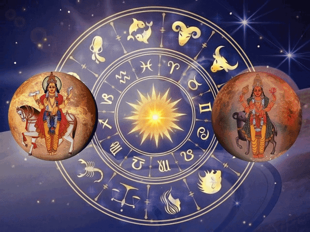 આવતીકાલે મંગળ-શુક્ર યુતિથી 'ધનશક્તિ રાજયોગ': મિથુન-મકર સહિત ચાર રાશિઓ માટે કુબેરના ભંડાર ખુલશે.",