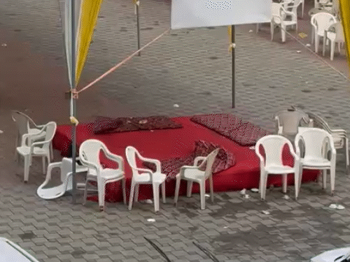 લગ્નની સીઝનમાં વરસાદ: સુરત, અંકલેશ્વર, છોટાઉદેપુરમાં વરસાદથી નુકસાન, રોડ પર પાણી, રાજ્યમાં ત્રણ સિસ્ટમ સક્રિય.