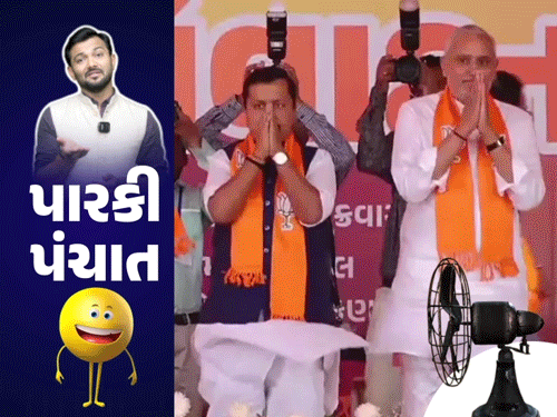 પંખા ફાસ્ટ થતા નેતાઓના કૂર્તા ઉડ્યા, ભાજપનાં ધારાસભ્ય મેડમનો ડાન્સ વાઇરલ અને AMC સભામાં 'I LOVE YOU'.