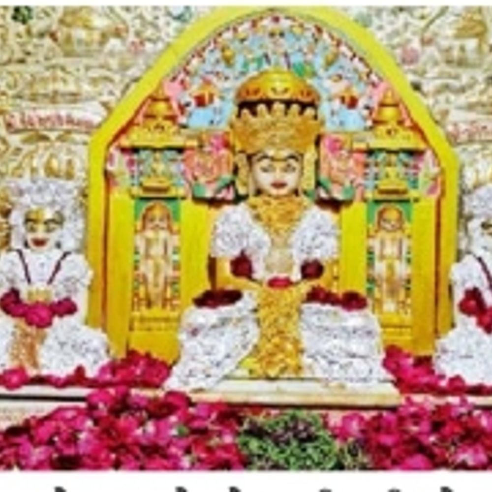 જૈનાચાર્યોની નિશ્રામાં દેવગાણા વિમલનાથ દહેરાસરની 100મી સાલગીરીની ભવ્ય ઉજવણી.",