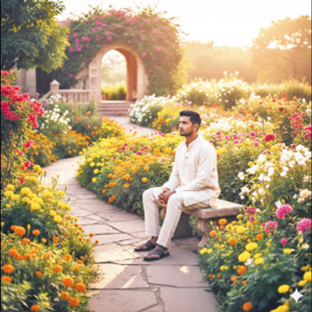 જીવનના હકારની કવિતા: એક અનોખી ગઝલ જે જીવન અને સંસારથી અલગ રહી એકાગ્રતાની અનુભૂતિ કરાવે છે.