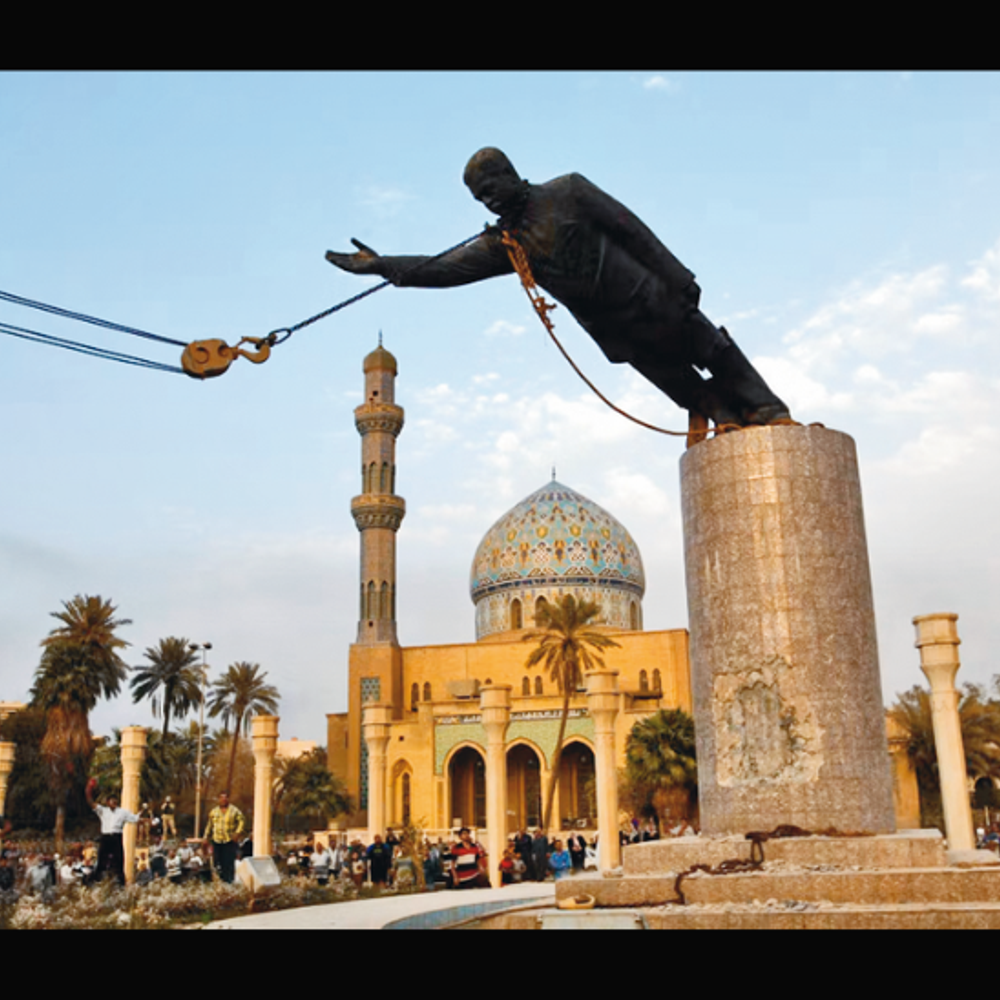 અમેરિકાએ ઈરાક પર હુમલાનું બહાનું બનાવ્યું તે કોણ હતો?