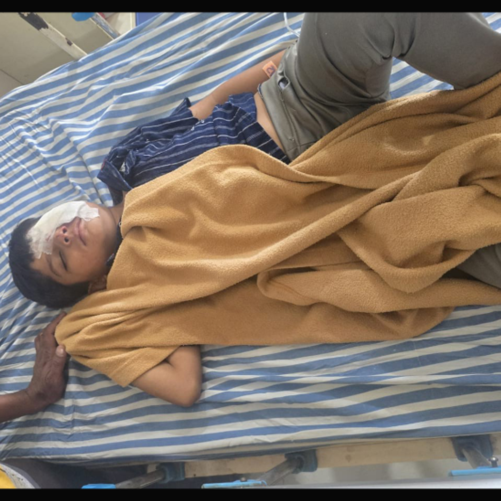 લાલબત્તી સમાન કિસ્સા: ફટાકડાથી એક મહિનામાં ચાર લોકોને એક આંખે અંધાપો