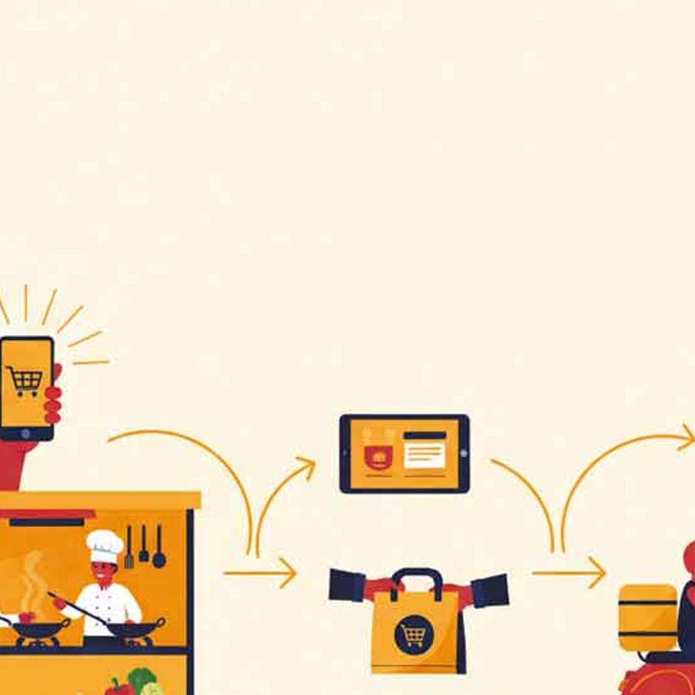 રિફ્લેક્શન:ક્લાઉડ કિચન: એક નવાં ફૂડ બિઝનેસનો યુગ