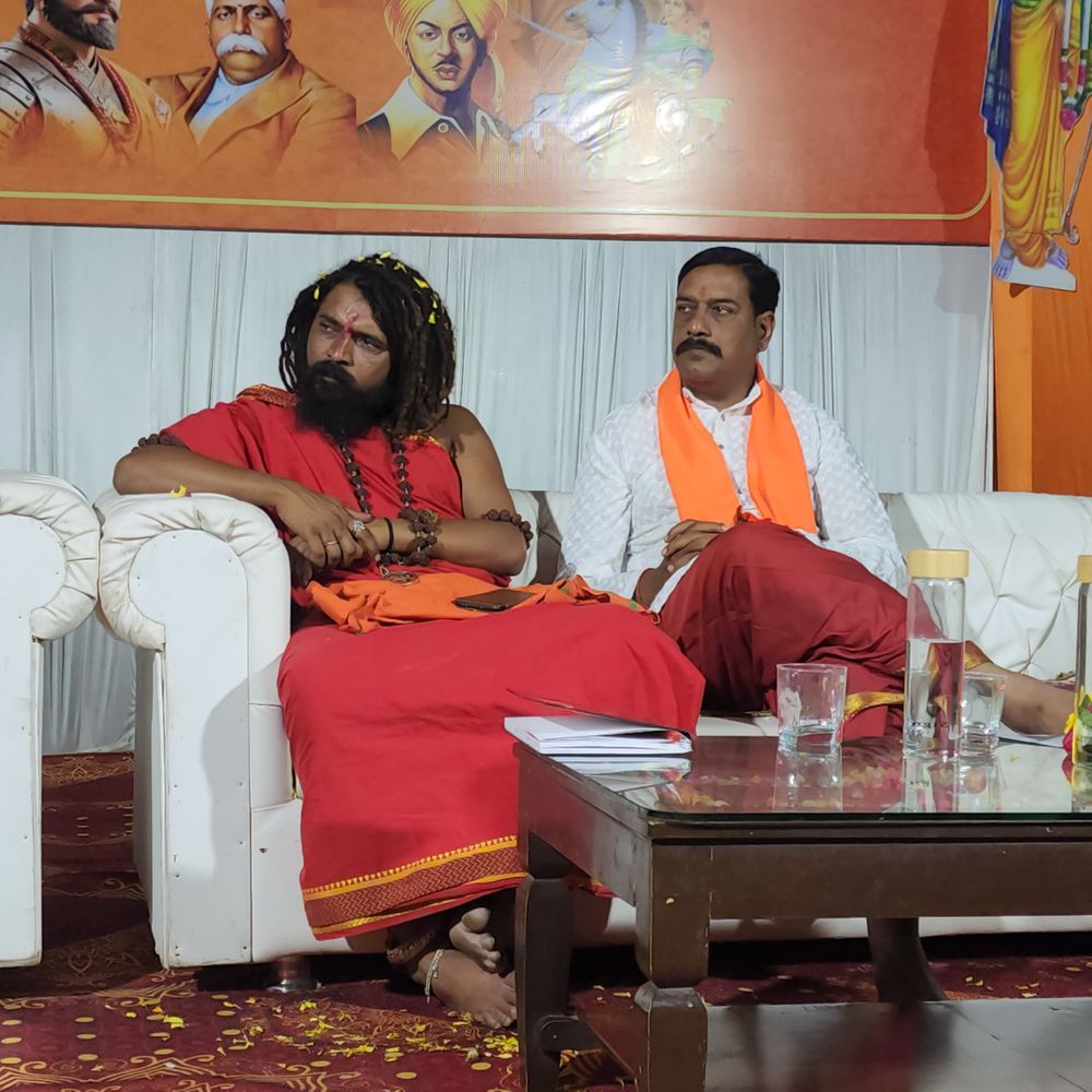 વેરાવળમાં હિન્દુ સંમેલન: સંતો, વક્તાઓ અને આગેવાનોની ઉપસ્થિતિમાં સાગરપુત્ર ફાઉન્ડેશન દ્વારા હિન્દુ એકતાનો નાદ ગુંજ્યો.