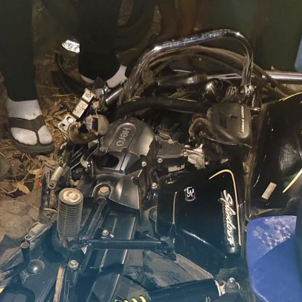 ધરમપુર-વલસાડ હાઈવે પર અકસ્માતમાં મોહપાડાના યુવકનું મોત: સેગવા પાસે કાર અને બાઈક અથડાઈ.