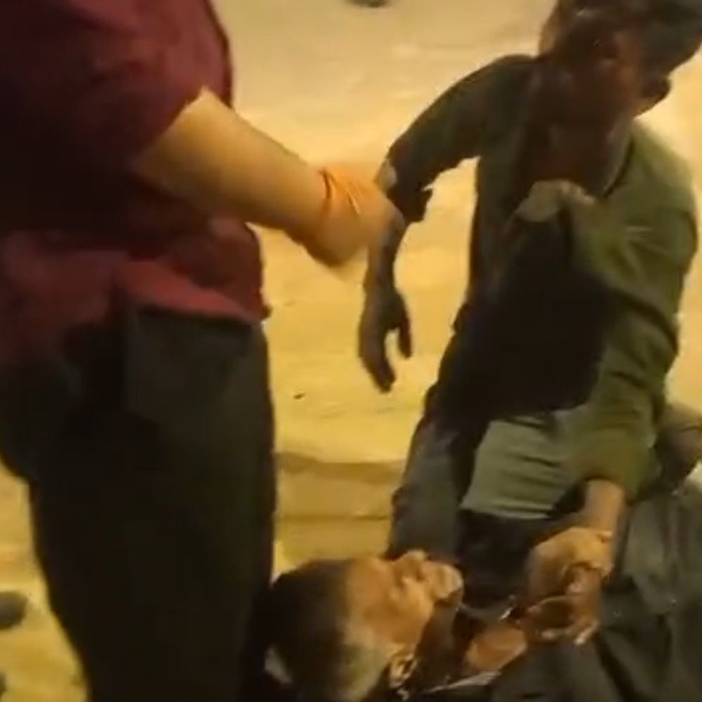 વારસિયામાં નશામાં ધૂત બે શખસોની મારામારી: મહિલાઓ અને બાળકોમાં ફફડાટ.