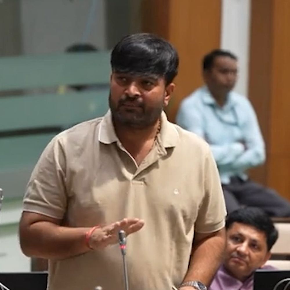 વિધાનસભામાં લગ્ન નોંધણી સુધારા વિધેયક પર ચર્ચા: AAP ધારાસભ્ય Hemant Khavaએ સરકારના પગલાંને આવકાર્યું.