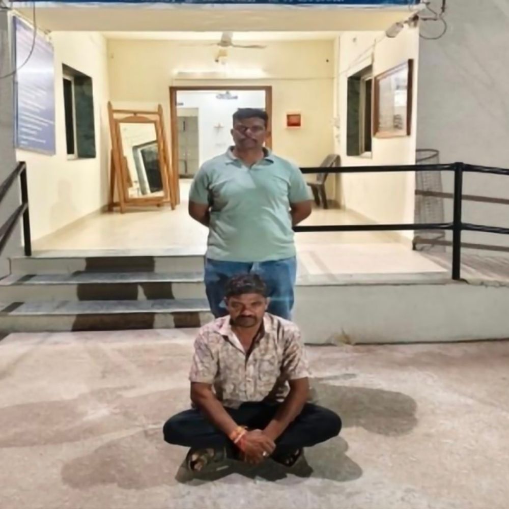 હિંમતનગર, તલોદ, જાદર પોલીસે વોરંટના 3 આરોપી ઝડપ્યા, જે ચેક રિટર્ન કેસમાં ફરાર હતા: જેલભેગા કર્યા.