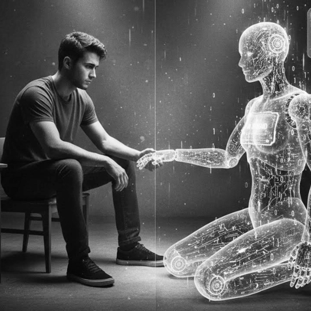 બ્લેક એન્ડ વ્હાઈટ:માણસ રિયલ, દોસ્ત આર્ટિફિશિયલ!