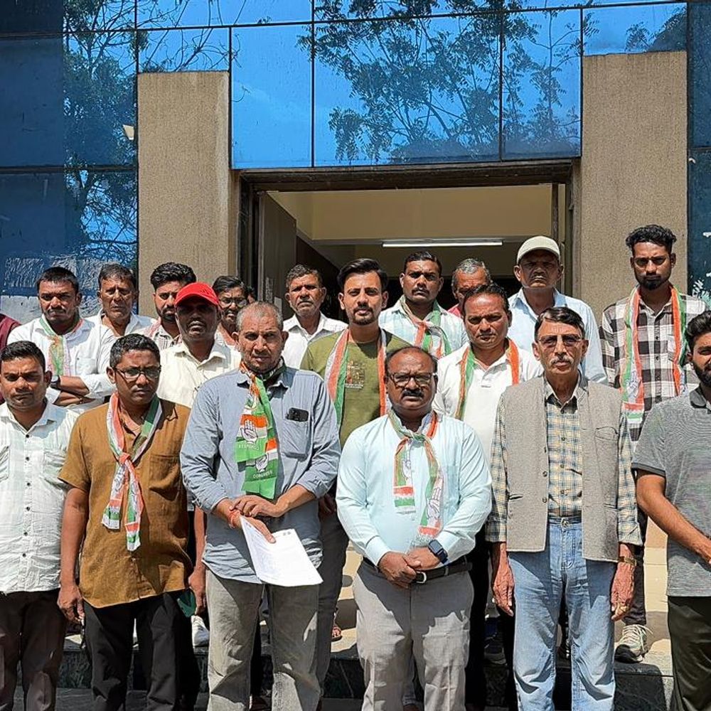 નર્મદા કોંગ્રેસ પ્રમુખ અને પરિવારના નામ મતદારયાદીમાં નહિ, વિવાદ; 97 મતદારોના નામ પણ યાદીમાંથી ગાયબ.